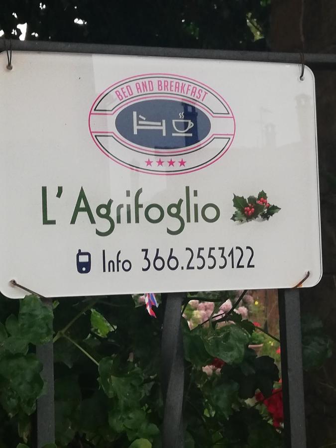 אריצו Agrifoglio B&B Con Giardino מראה חיצוני תמונה